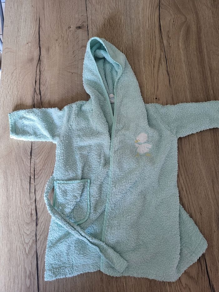 Sortie de bain bébé