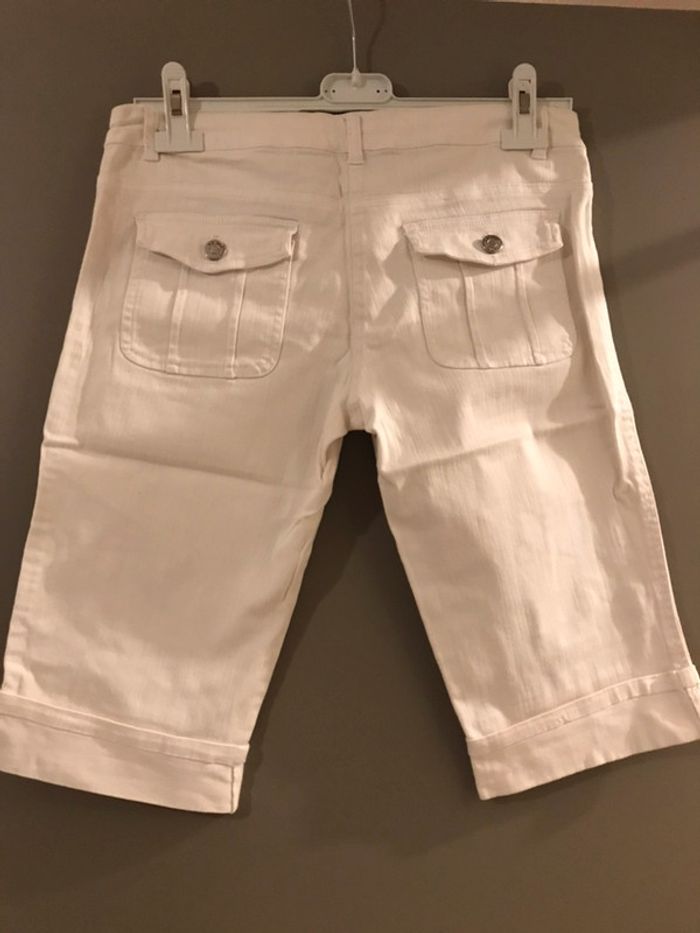 Short blanc - photo numéro 2
