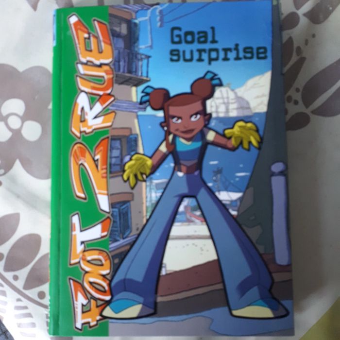 Livre foot 2 rue