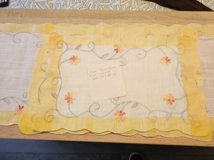 Lot de napperons - photo numéro 4