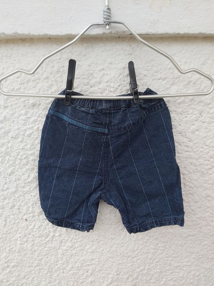 Short en jeans Kitchoun
Taille 9 mois très bon état - photo numéro 2