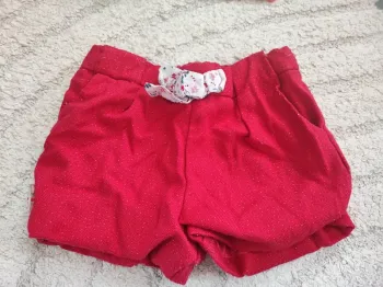 Short hiver 3 ans sergent major