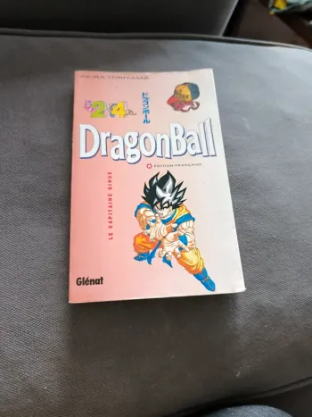 Manga dragon ball pastel tome 24