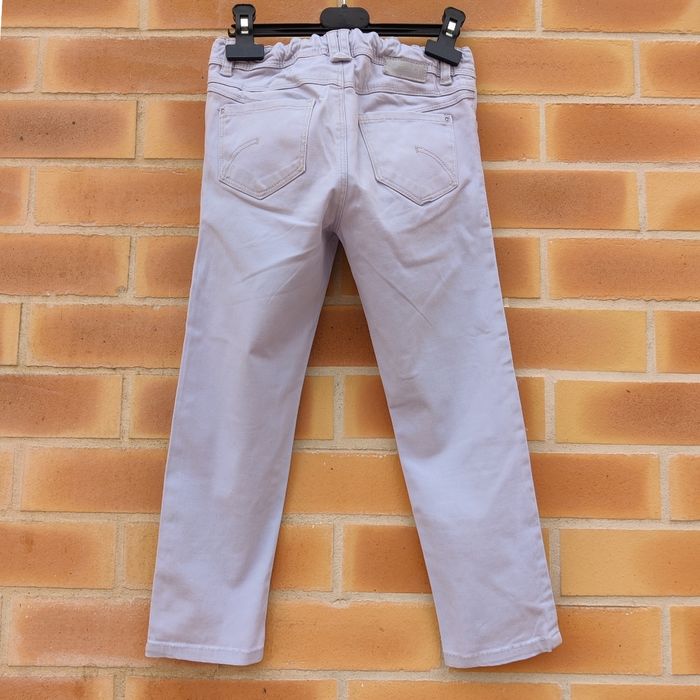 Ensemble fille 8 ans mauve – OKAÏDI – t-shirt + pantalon - photo numéro 4