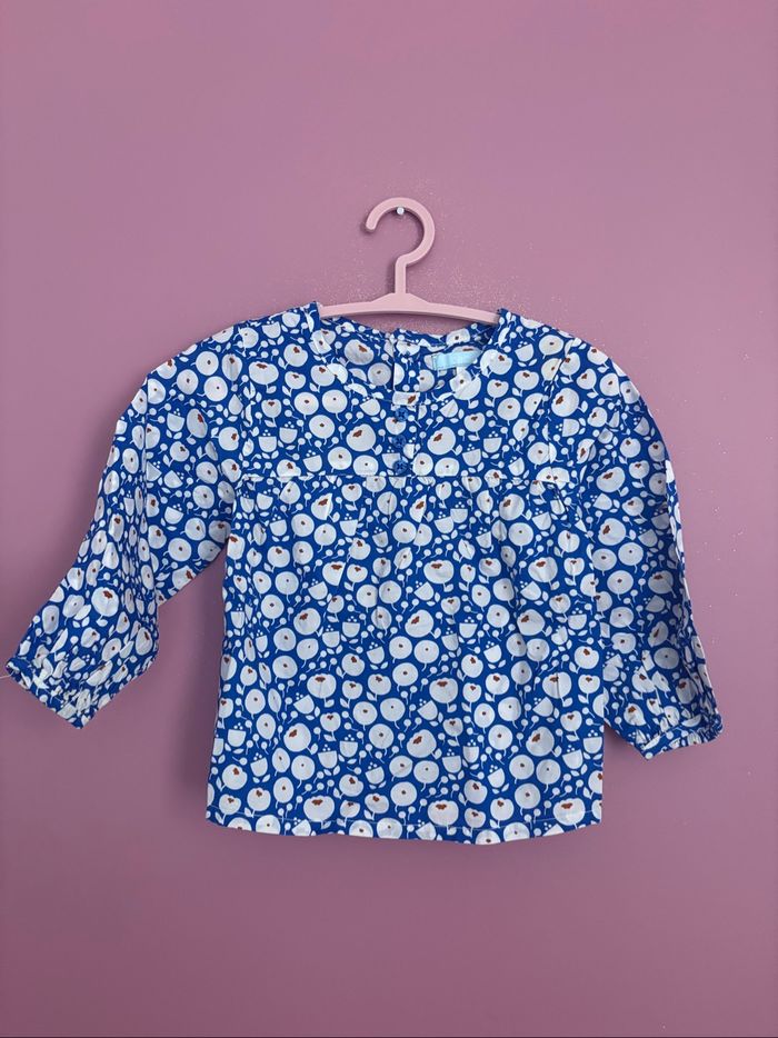 Blouse okaïdi