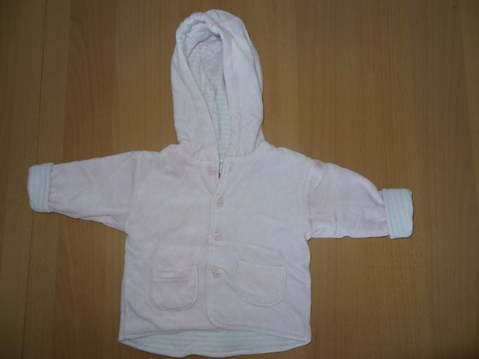 veste chaude C&A T mois