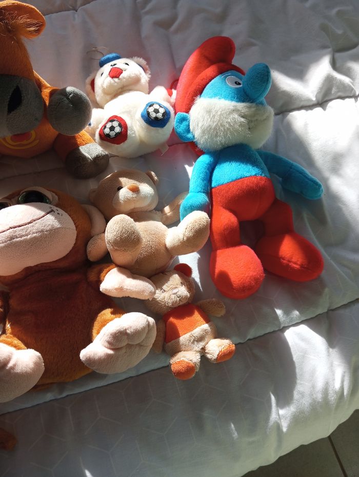 Lot de peluches - photo numéro 3