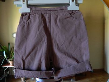 Short  d'été bébé fille T 9 mois "Mila Blue"