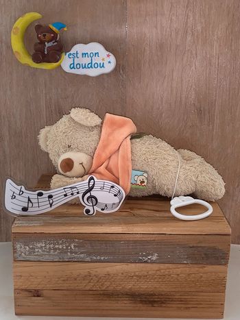 Doudou musical 🎶 ours nicotoy