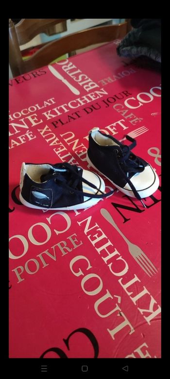 Chaussures bébé
