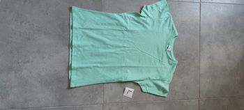 T-shirt vert femme taille L