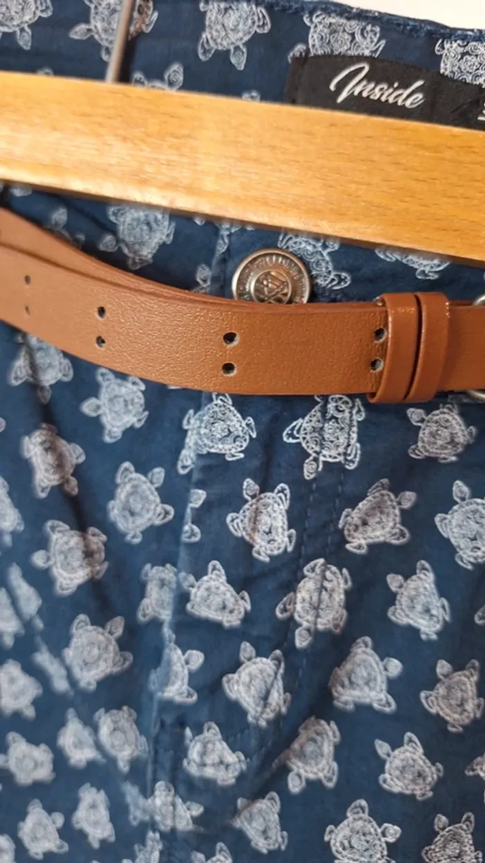 Ensemble short et tee shirt marine 38 - photo numéro 8