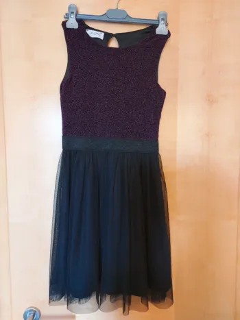 Robe de fête pailletée