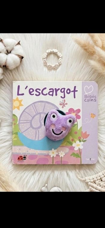 Livre L'escargot 