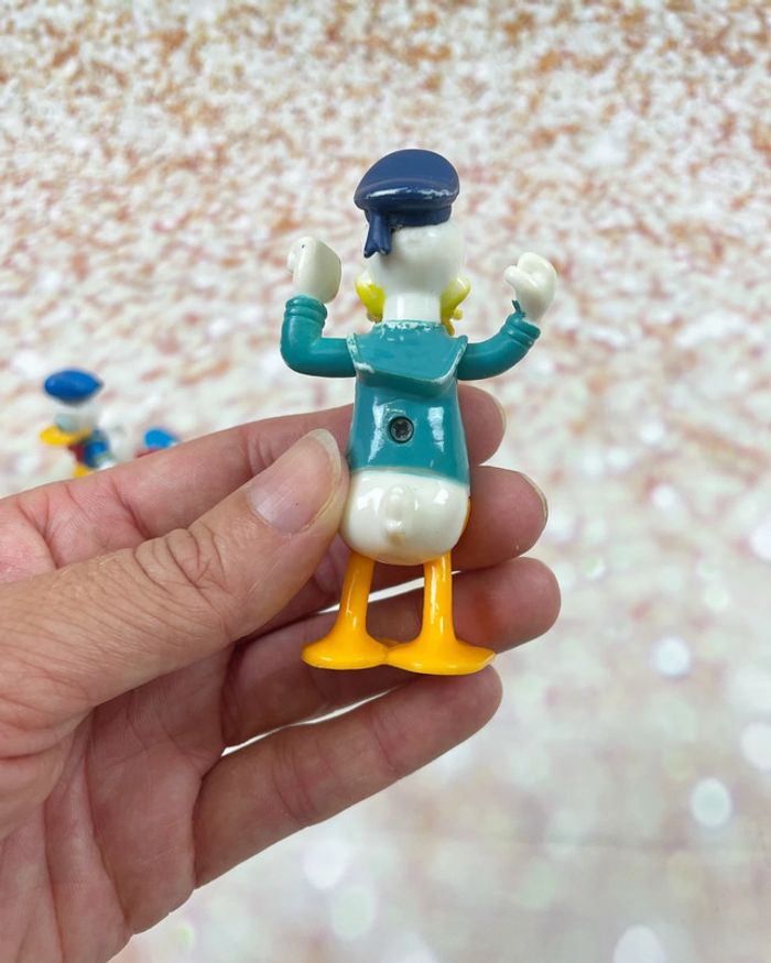 Lot de jouets figurines Vintage Disney Donald, Picsou, riri fifi & loulou - photo numéro 8