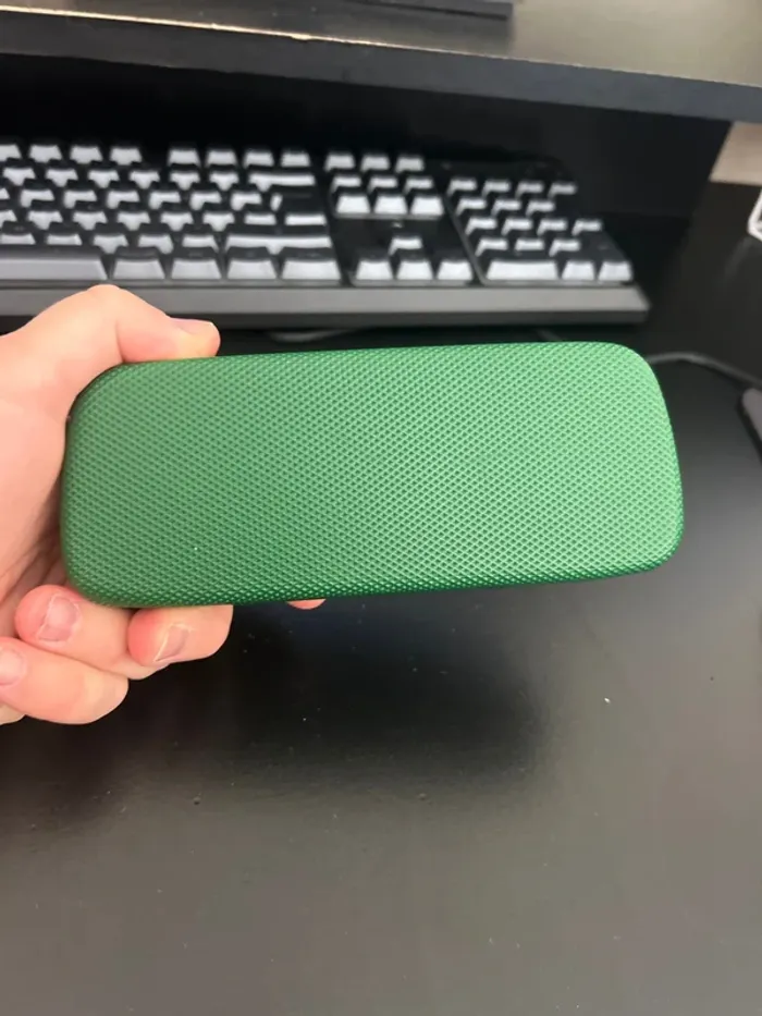 Boîte à lunettes Lacoste vide - photo numéro 3