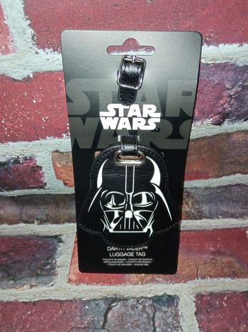 Étiquette de bagages star wars