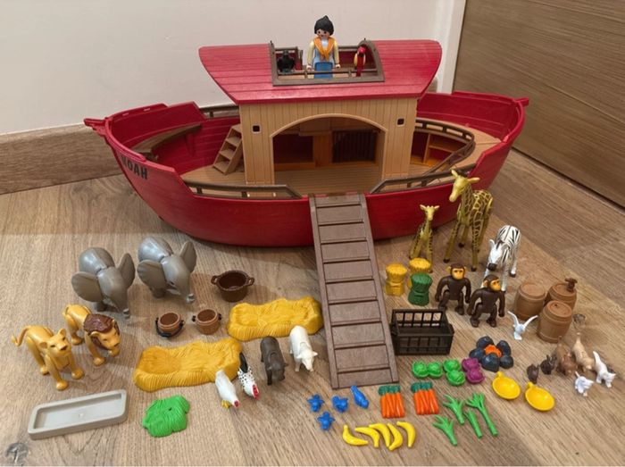 Arche de Noé Playmobil