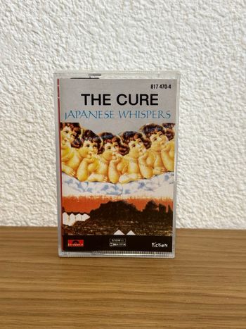 Cassette K7 Audio The Cure Japanese Whispers