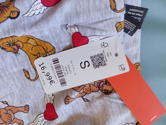 Lot 2 leggins disney pyjama taille S - photo numéro 6