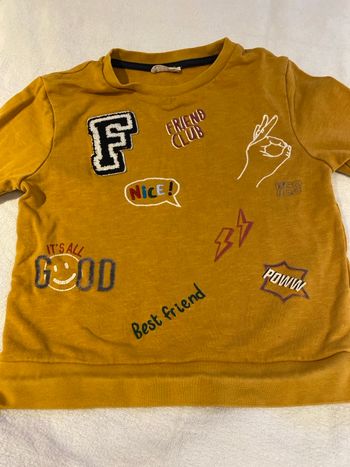 Pull garçon 5 ans LC kids