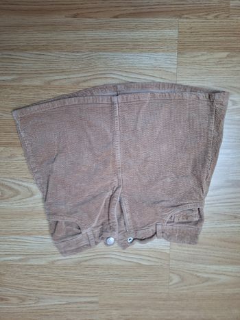 Jupe en velours H&M 8 - 9 ans marron 