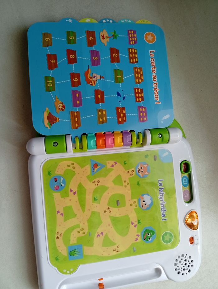 Livre d'activité VTech - photo numéro 8