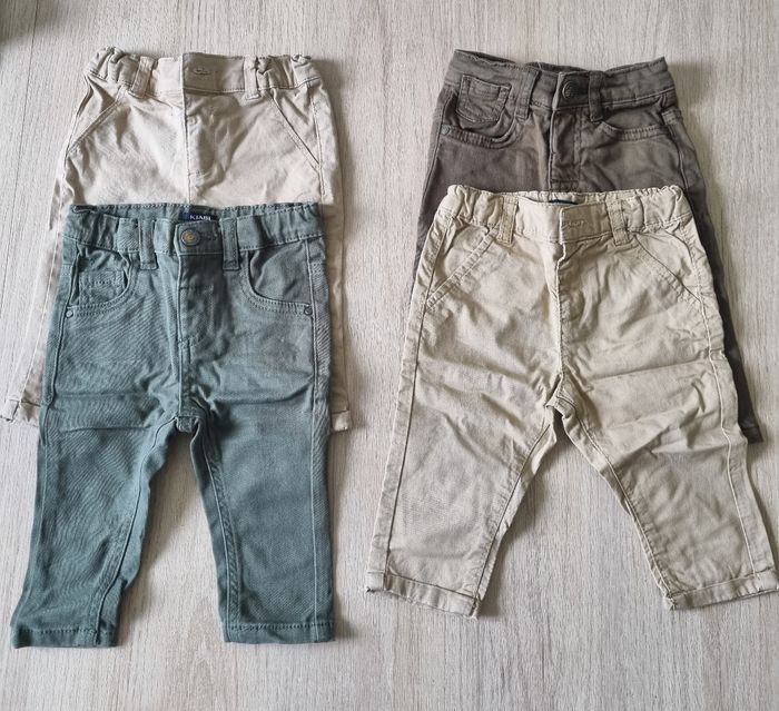 6 mois, 2 euros l'unité, 5 euros les 3 - photo numéro 3