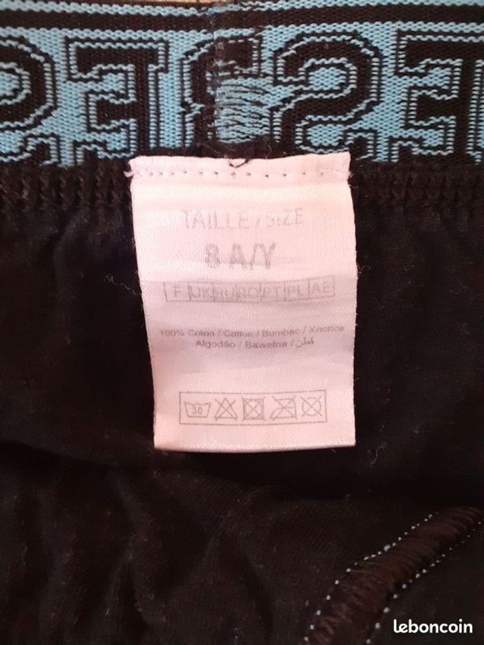 Lot de 3 slips -Taille 8 ans - photo numéro 3