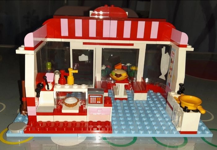 Le City Park café Lego friends - photo numéro 3