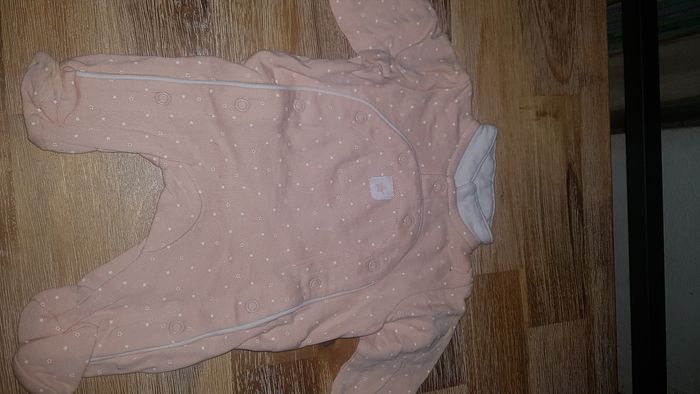 Combinaison bébé fille