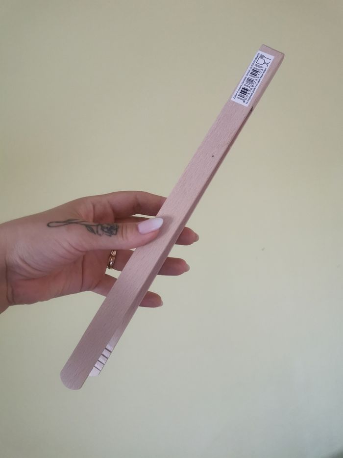 Pince en bois ikea neuve