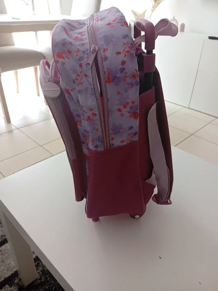Cartable la reine des neiges - photo numéro 4