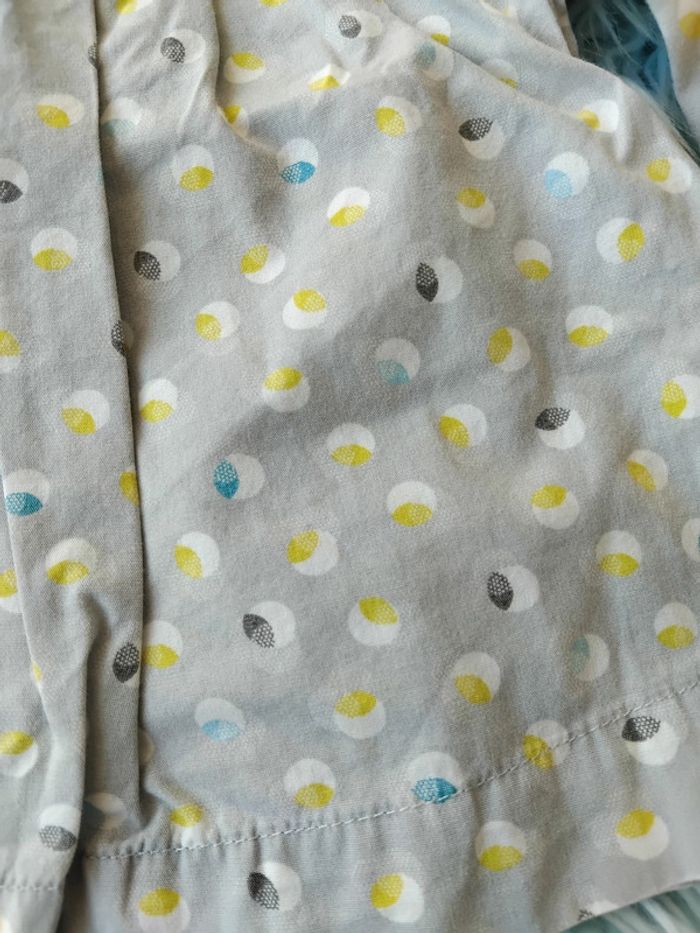 🧸 blouse fille grise Obaibi 23 mois - photo numéro 2