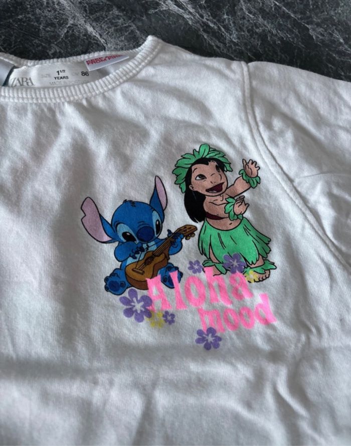 T-shirt Lilo & Stitch - photo numéro 2
