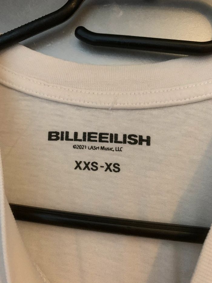 T shirt Billie Eilish - photo numéro 3