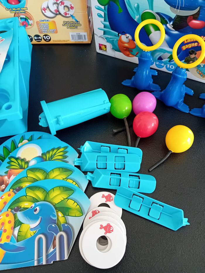 Jeu de société Otarie Show - photo numéro 3