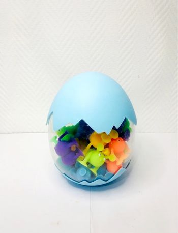 24 pièces jouets à ventouse silicone jouets de bain