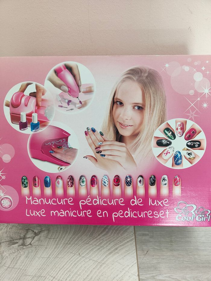 Set manucure enfant