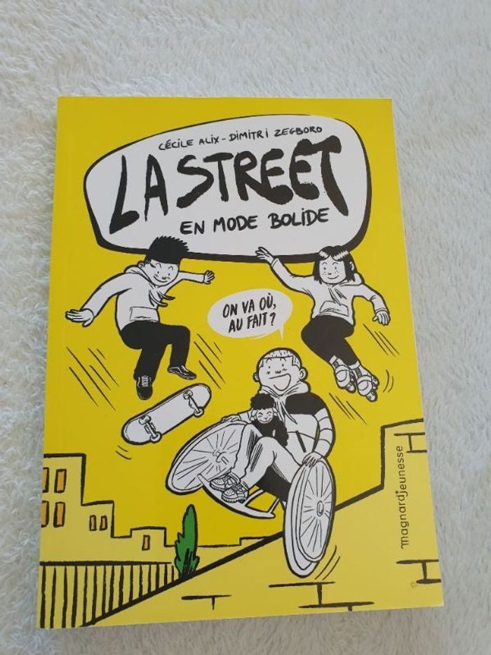 Livre la street 1