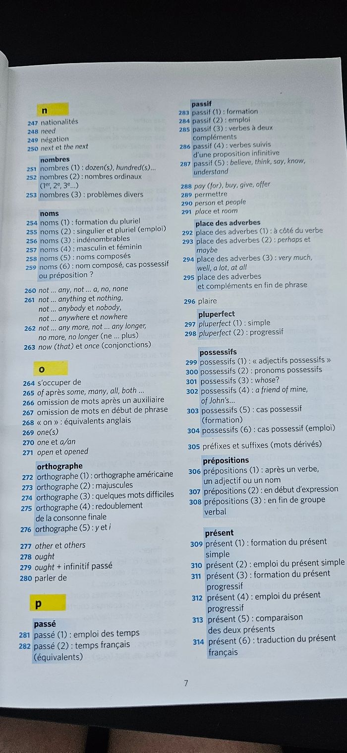 Manuel d'anglais - Niveau B1 - C1 - photo numéro 9