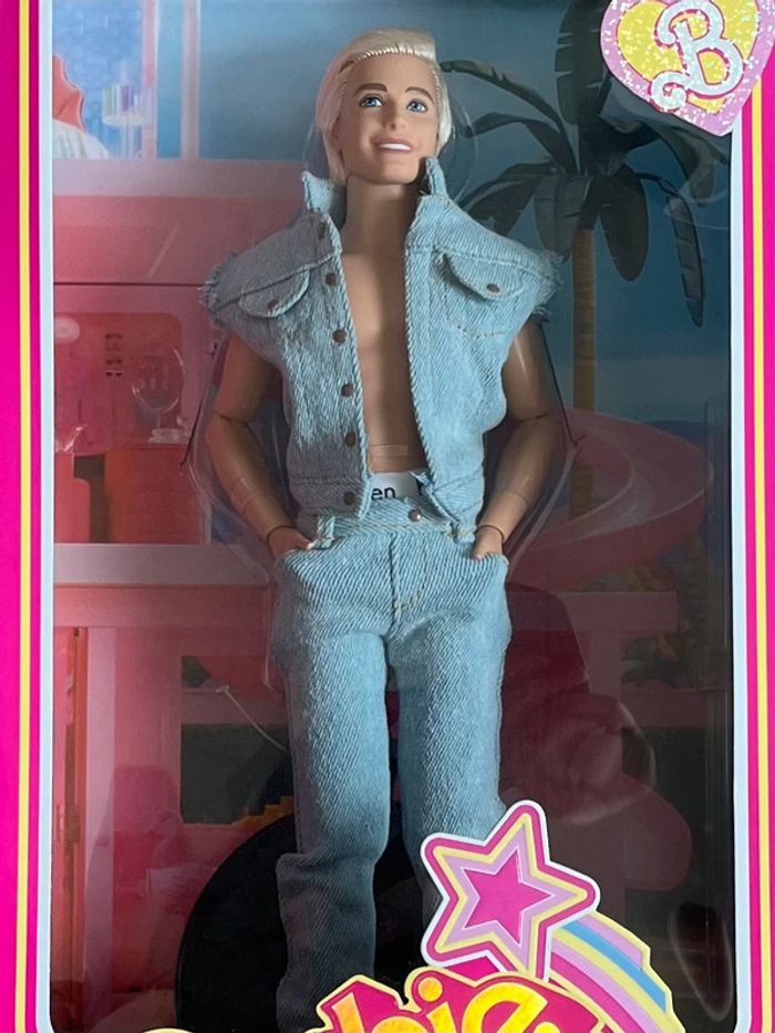 Barbie Le Film Poupée Mannequin Ken Mattel 3+ - photo numéro 3