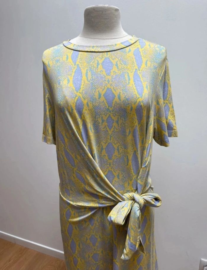 Superbe Robe neuve Diane Von Furtenberg achetee 398€ 🌸 40 42 - photo numéro 4