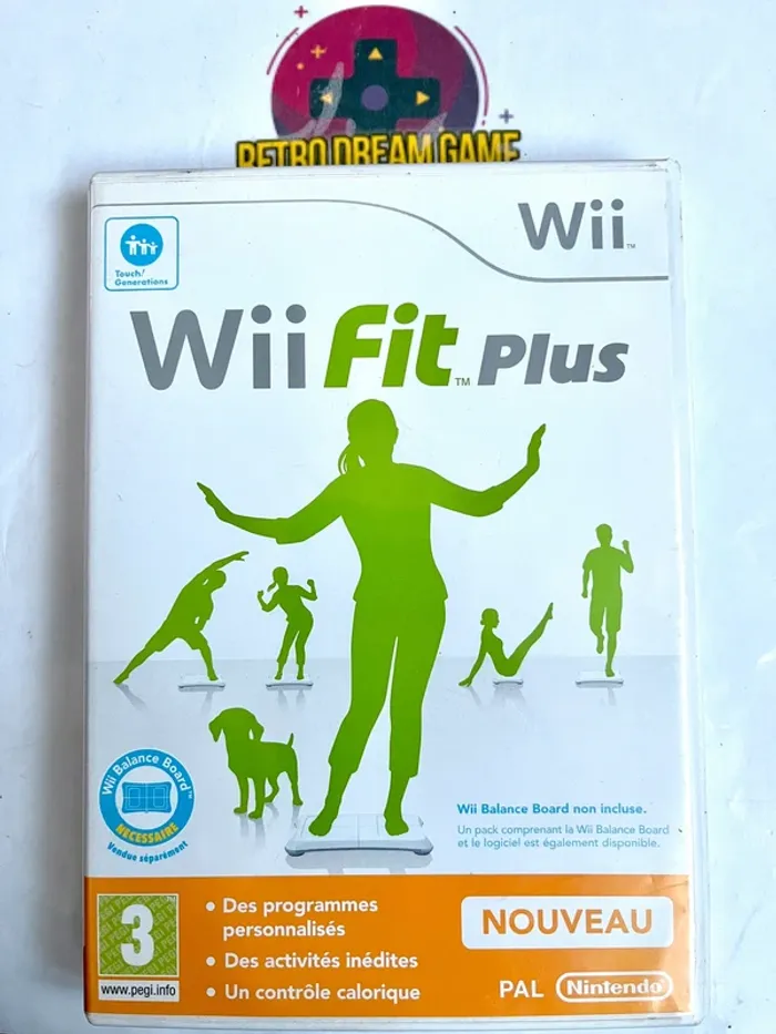 Wii fit plus pour Wii