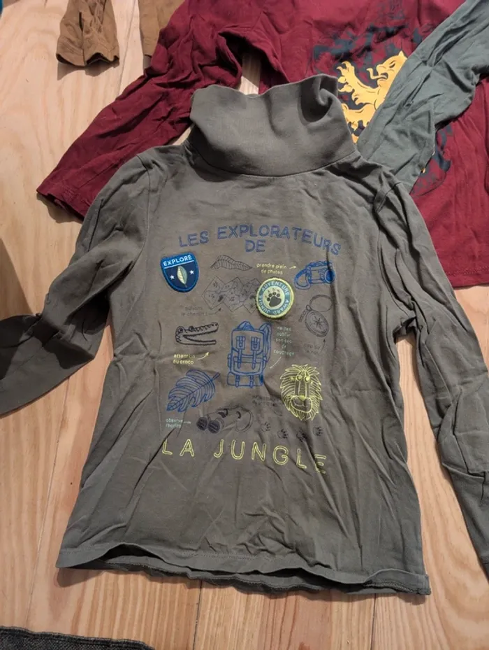Lot tee shirt manche longue - photo numéro 5