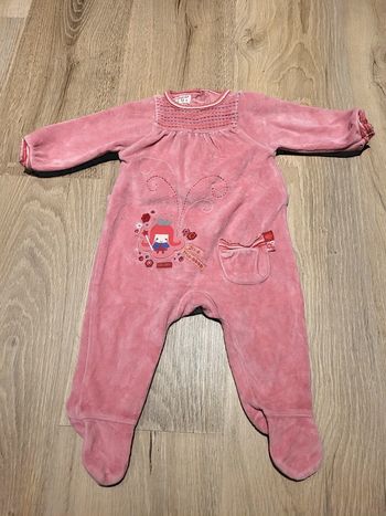 Pyjama 6 mois fille