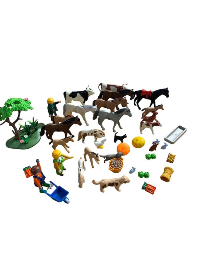 Lot de Playmobil Animaux de la ferme - photo numéro 4