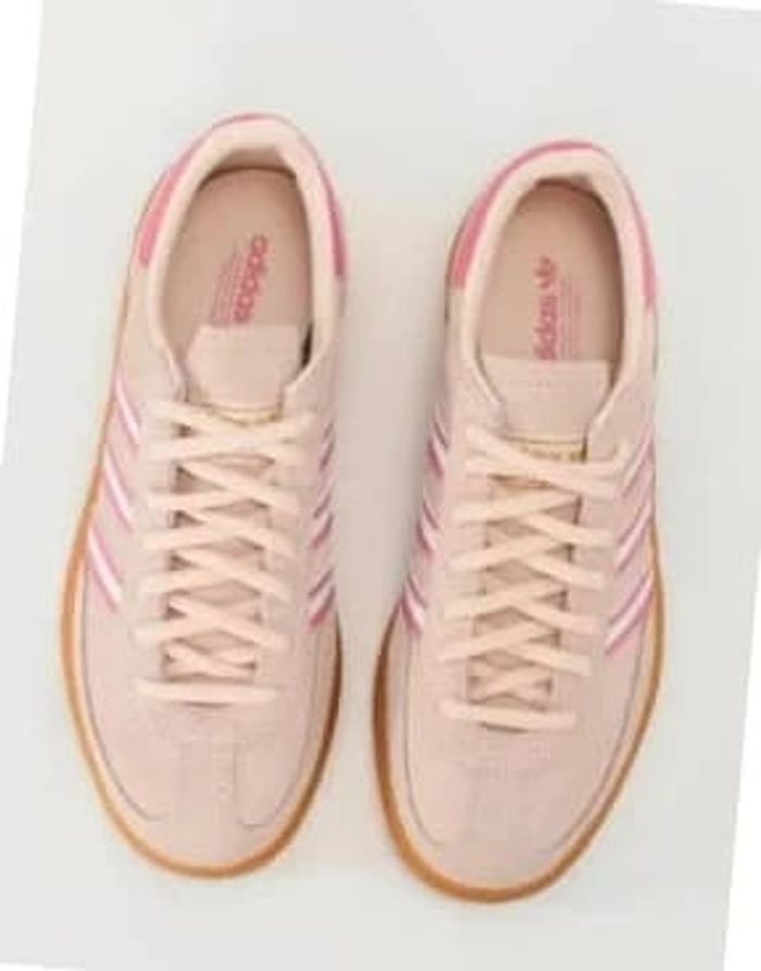 Adidas Originals Handball Spezial quartz/cloud white/rose tone - photo numéro 3