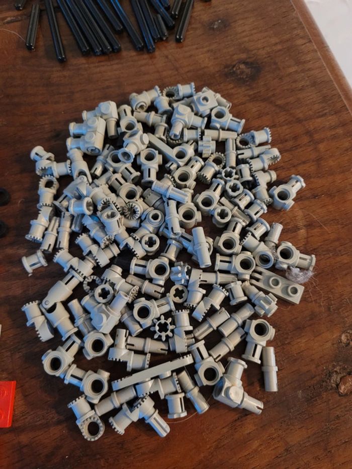 Vends lot de pièces lego technics vintage 80s - photo numéro 3