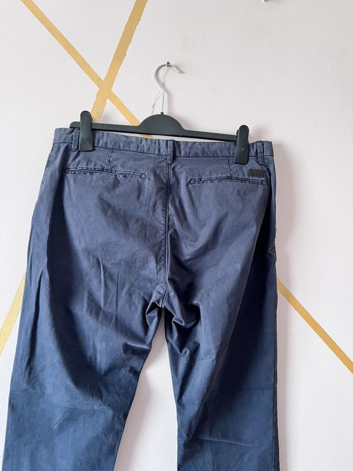 Pantalon 👖 Homme Marine IKKS Taille 42 - photo numéro 4